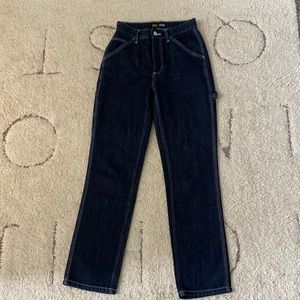 Lee vintage modern jeans utility carpenter size 24